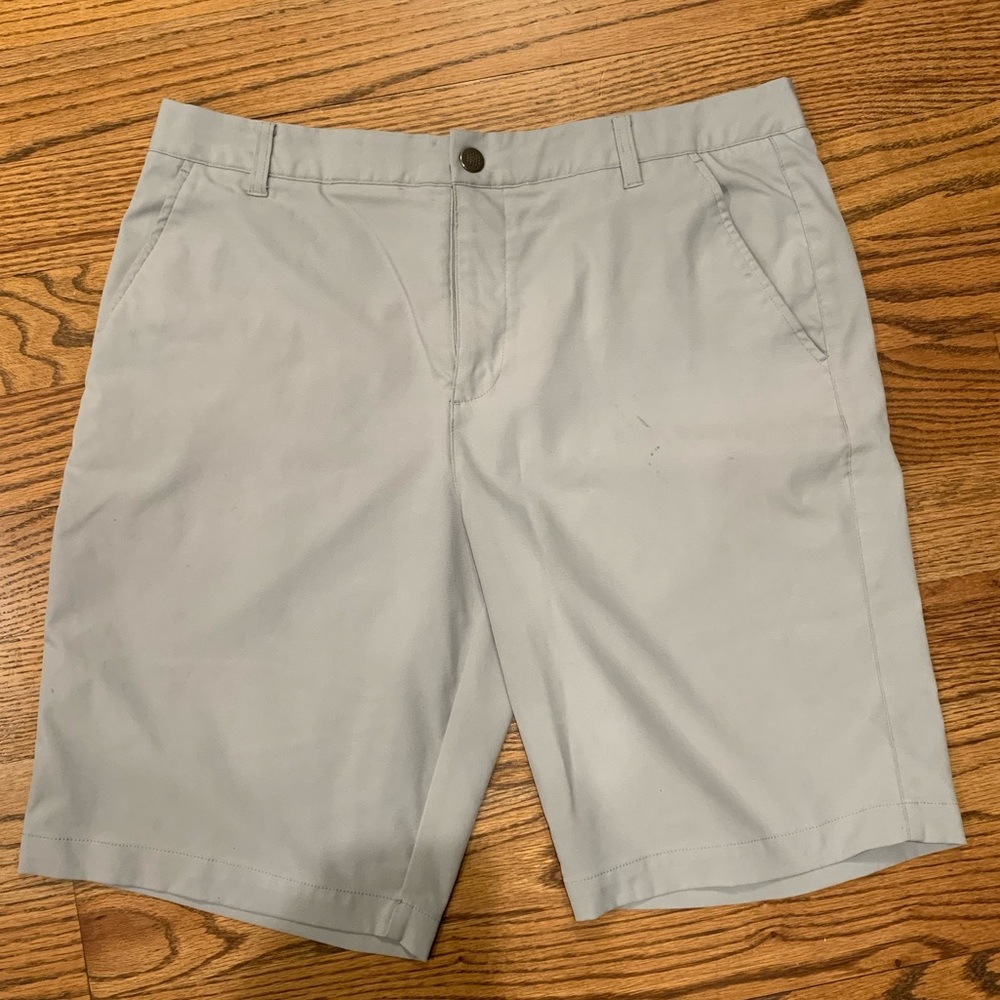 Puma ESS Pounce Golf Shorts Waist 36 Quarry Gray